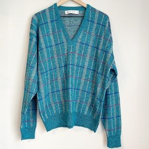 Vintage Jantzen Pullover Grandpa Sweater large